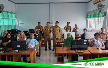 Kominfo Polewali Mandar Gelar Pelatihan Dasar Komputer untuk Penyandang Disabilitas