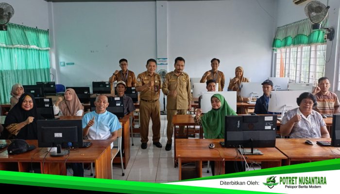 Kominfo Polewali Mandar Gelar Pelatihan Dasar Komputer untuk Penyandang Disabilitas