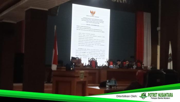 Bupati Polewali Mandar Jawab Pandangan Umum Fraksi DPRD Soal APBD 2026