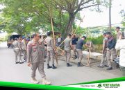 Penataan Stadion S. Megga: Satpol PP Tertibkan Lapak UMKM Lama Tak Digunakan