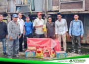 Dinsos Polewali Mandar Salurkan Bantuan untuk Korban Rumah Tertimpa Pohon di Matakali