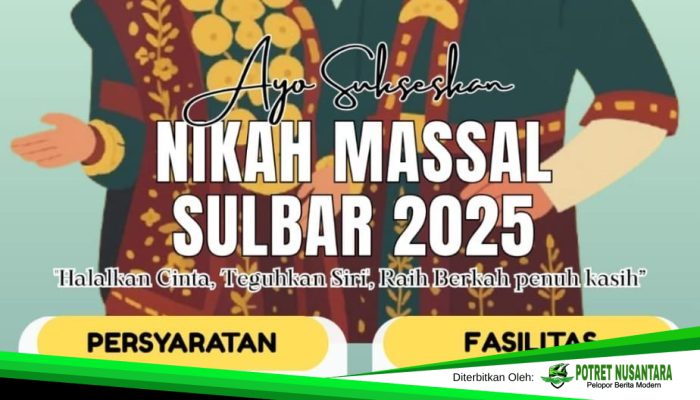 Nikah Massal Sulbar 2025 Siap Digelar di Polewali Mandar