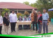 Pilketos SMAN 1 Polewali Jadi Ajang Pendidikan Demokrasi, KPU Polman Beri Pendampingan