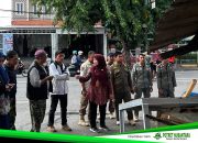 Tertibkan Lapak di Jalan Terong, Perumda Pasar Makassar dan Kelurahan Wajo Baru Edarkan Surat Teguran untuk Pedagang