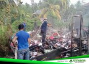 Diduga Korsleting Picu Kebakaran di Puskesmas Katumbangan, Damkar Polman Berhasil Kendalikan Api Cepat