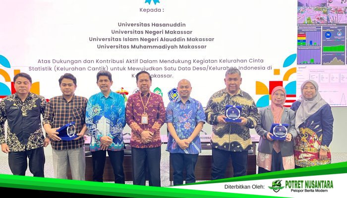 Penguatan Statistik Kelurahan, Kominfo Makassar Gelar Diseminasi Kelurahan Cantik