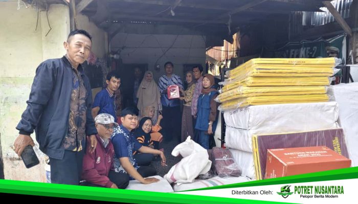 Pemkot Makassar Hadir di Tengah Warga, Bantuan Darurat Disalurkan untuk Korban Kebakaran