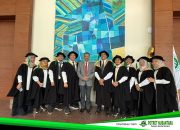 Prof Sukardi Weda Hadir pada Wisuda Kalla Institut