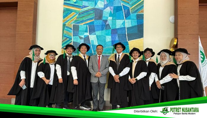 Prof Sukardi Weda Hadir pada Wisuda Kalla Institut