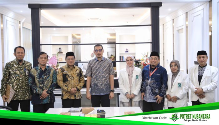 Sekda Makassar Zulkifly Sambut Baik Pengurus IMMIM Terkait Rangkaian Milad ke-50 IMMIM