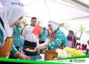 Lomba Masak Serba Ikan, Kader TP PKK Tunjukkan Inovasi Menu Bernutrisi