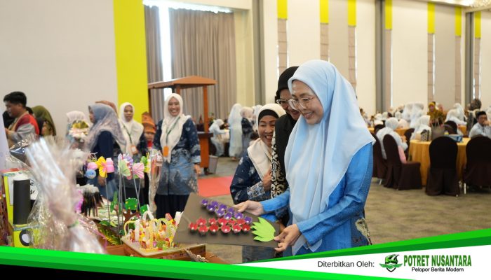 Bunda PAUD Kota Makassar Hadiri Milad ke-23 Yayasan Rahmatul Asri