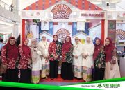 Hadir di Expo Kreatif Andalan Sulsel, Melinda Aksa Support Booth UMKM Perkuat Perajin Lokal