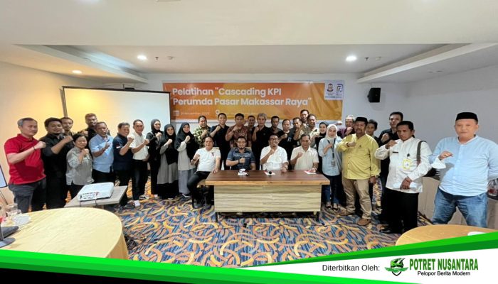 Perumda Pasar Makassar Mantapkan Strategi Lewat Pelatihan Cascading KPI