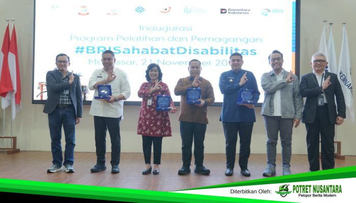 Wali Kota Munafri Tegaskan Komitmen Kota Inklusif, Disabilitas  Berhak Berkarya dan Bekerja