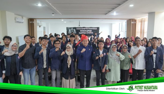 Wali Kota Makassar Munafri Beri Motivasi Mahasiswa Hukum Unibos