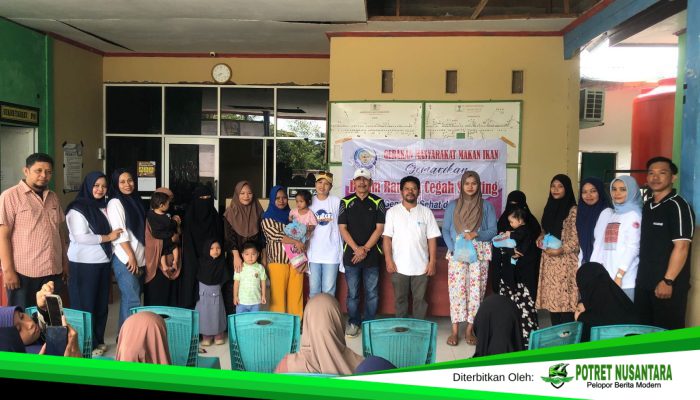 Peringati Harkannas, DKP Polman Ajak Warga Landi Kanusuang Perbanyak Konsumsi Ikan