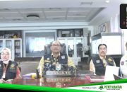 Damkar Polman Ikuti Rakor Nasional Kesiapsiagaan Bencana Hidrometeorologi