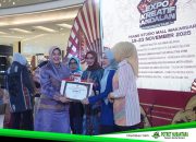 Dekranasda Makassar Raih Juara 2 Parade Wastra di Penutupan Expo Kreatif Andalan 2025