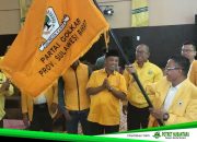 Samsul Mahmud Resmi Pimpin Golkar Sulbar 2025-2030, Komitmen Perkuat Konsolidasi Politik Daerah