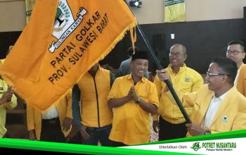 Samsul Mahmud Resmi Pimpin Golkar Sulbar 2025-2030, Komitmen Perkuat Konsolidasi Politik Daerah