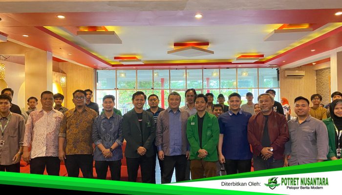 Bahas Moderasi Berpolitik, Erwin Aksa Tekankan Peran Generasi Muda di UIN Makassar