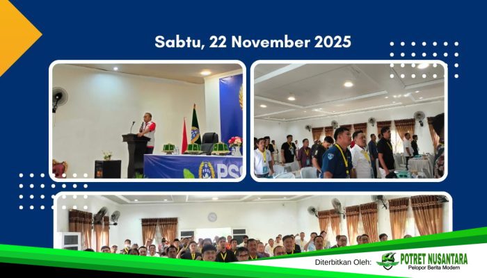 PSSI Sulbar Bantah Isu Kejanggalan Kongres: “Semua Proses Sesuai Aturan dan Statuta Baru”