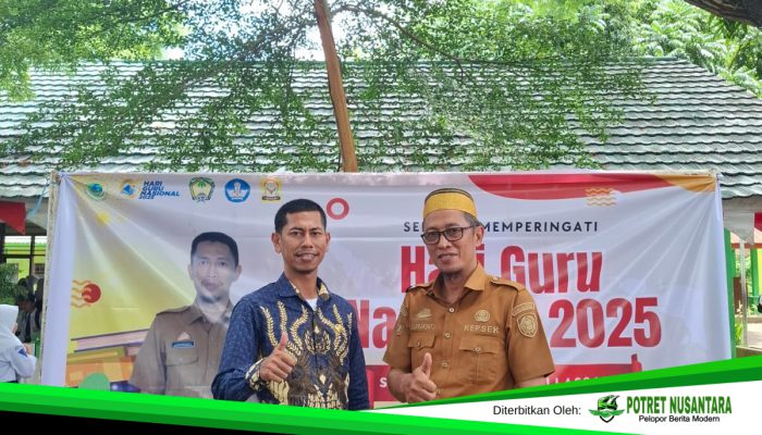 Momentum Haru Hari Guru: Pendamping PKH Kemensos RI Muhammad Fadhil Lakukan Verifikasi Komitmen Pendidikan di Pattallassang