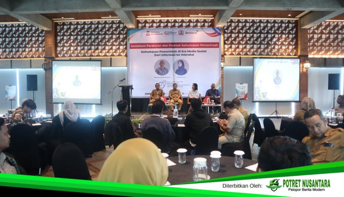 Diskominfo Makassar Tingkatkan Kapasitas Humas di Era Digital, Hadirkan Praktisi Media Sosial Ndoro Kakung