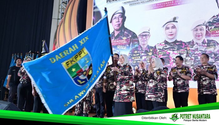 Aliyah Mustika Resmi Pimpin PD XIX FKPPI Sulsel untuk Periode 2025-2030