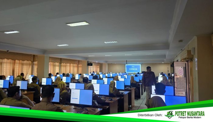 Melalui Disdik Makassar 500 Bakal Calon Kepala Sekolah SD dan SMP Ikuti Uji Kompetensi