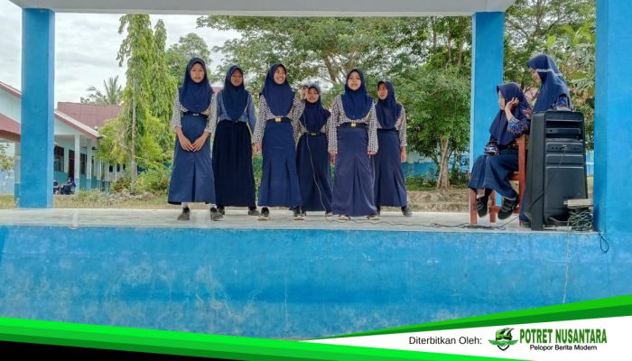 Peringati Hari Guru 2025 Aksi Kreatif Siswa Meledak di SMPN 2 Maniangpajo Kabupaten Wajo