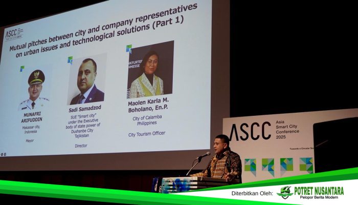 Wali Kota Munafri Paparkan Strategi Makassar Menuju Zero Waste 2029 di ASCC  Yokohama, Jepang