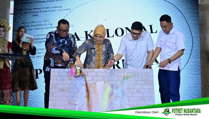 Pameran Kearsipan Dibuka Resmi oleh Aliyah Mustika Ilham