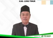 Selamat bertugas! H. Akhwan Resmi Nahkodai Kepala Kantor Kementerian Haji dan Umrah Kabupaten Luwu Timur