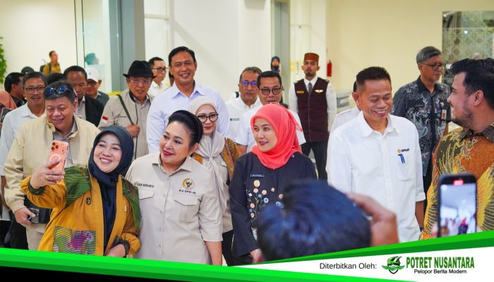 Wakil Wali Kota Makassar Aliyah Mustika Ilham Sambut Kedatangan Komisi IV DPR RI