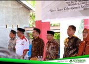 Bupati Samsul Mahmud Lantik Pengurus FPK Wonomulyo, Tegaskan Pentingnya Harmoni Keberagaman