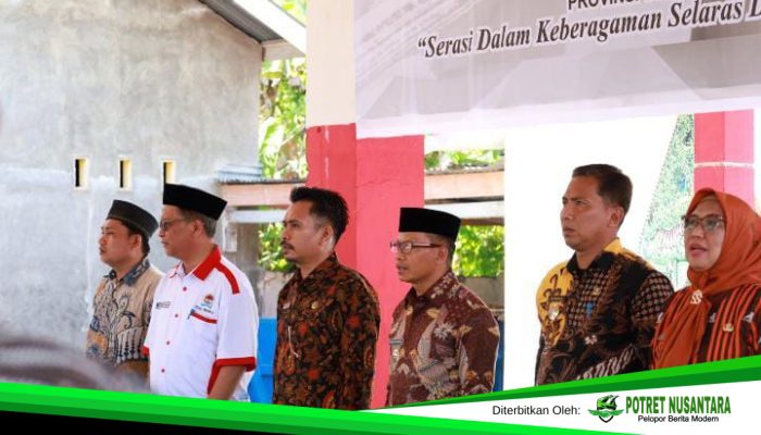 Bupati Samsul Mahmud Lantik Pengurus FPK Wonomulyo, Tegaskan Pentingnya Harmoni Keberagaman