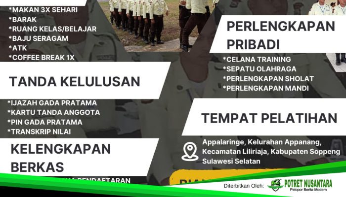 Diklat Satpam Gada Pratama Dibuka Januari 2026, PT Aneka Karya Pratama Indonesia Siapkan Fasilitas Lengkap