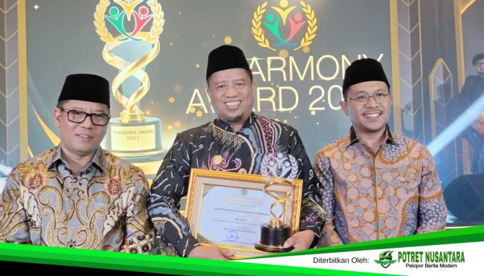 Kota Makassar Resmi Jadi Kota Toleransi Nasional, Raih Penghargaan Harmony Award 2025