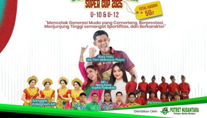 Dispora Makassar dan KORMI Kolaborasi Gelar Kejuaraan SSB Makassar Super Cup 2025