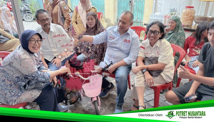 GAN Sulsel Berkunjung ke Kediaman Bilqis, Balita yang Sempat Diculik di Makassar