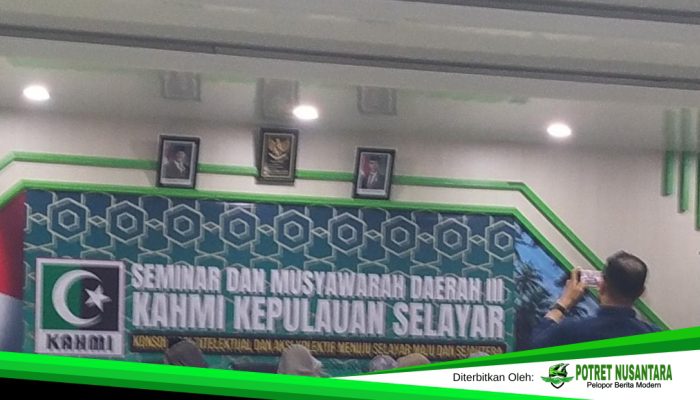 MUSDA KAHMI 2025 SELAYAR: Titik Temu di Ujung Selatan