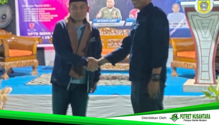 Anggota DPRD Sulbar Syamsul Samad Apresiasi Penguatan Literasi “Mandarras” Sambongi Sangallo di SMKN Campalagian