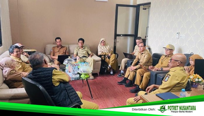 Tiga OPD di Sulbar Bersiap Gabung, Dinsos Gelar Rapat Koordinasi Program 2026