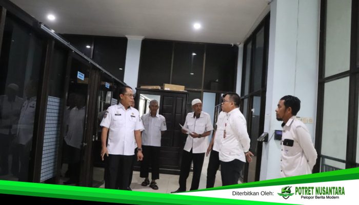 Sekprov Sulbar Sidak Tujuh OPD, 50 Persen Pegawai Ditemukan Tak Hadir