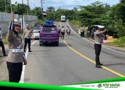 Operasi Zebra Marano 2025 Hadirkan Polwan, Pendekatan Humanis Jadi Sorotan Warga