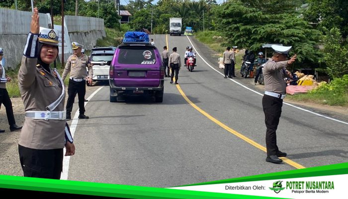 Operasi Zebra Marano 2025 Hadirkan Polwan, Pendekatan Humanis Jadi Sorotan Warga