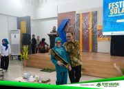 Kepala Perpusnas RI, Kukuhkan Hasrina Suhardi sebagai Bunda Literasi Sulbar di Festival Literasi 2025
