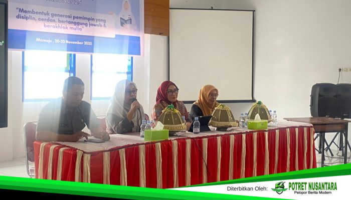 Suraidah Suhardi Motivasi Siswa SMAN 1 Mamuju: Siap Hadapi Tantangan Global!